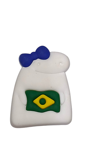 Aplique Emborrachado Do Brasil