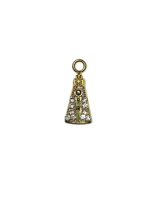 Pingente Nossa Senhora Com Strass