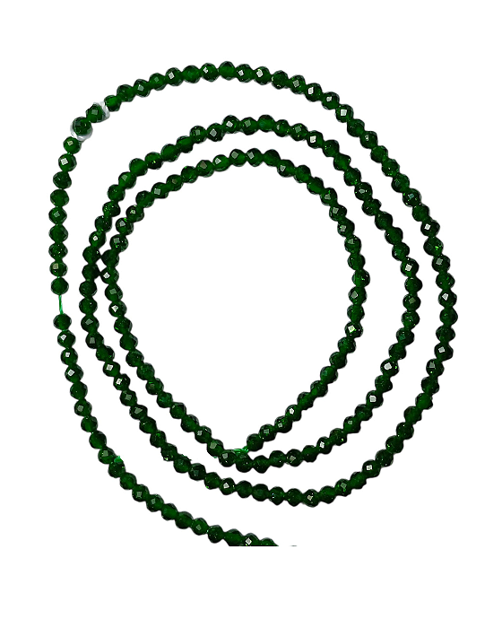 Pedra Natural Jade Aventurina Verde 0,2mm