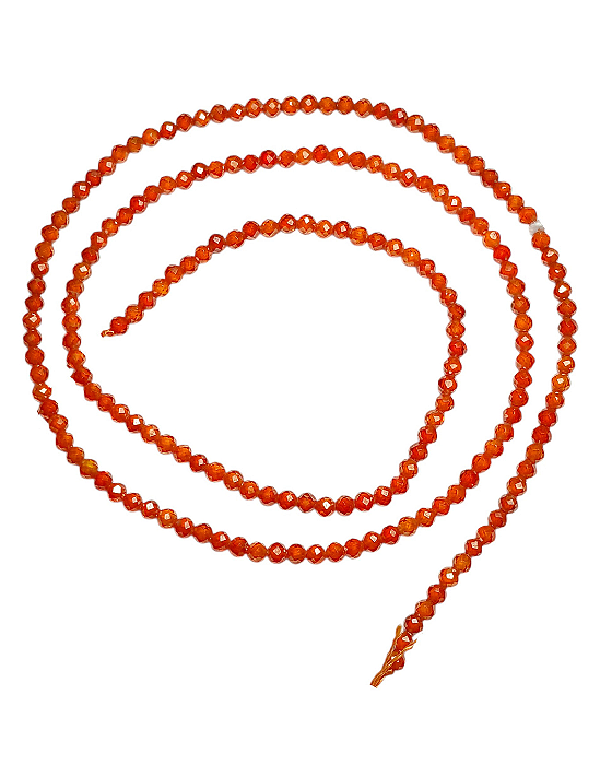 Pedra Natural Cornalina 0,2mm