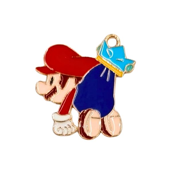 Pingente Mario Bros