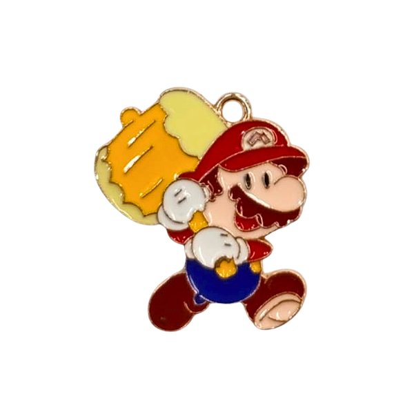 Pingente Mario Bros