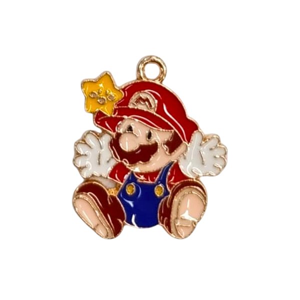Pingente Mario Bros