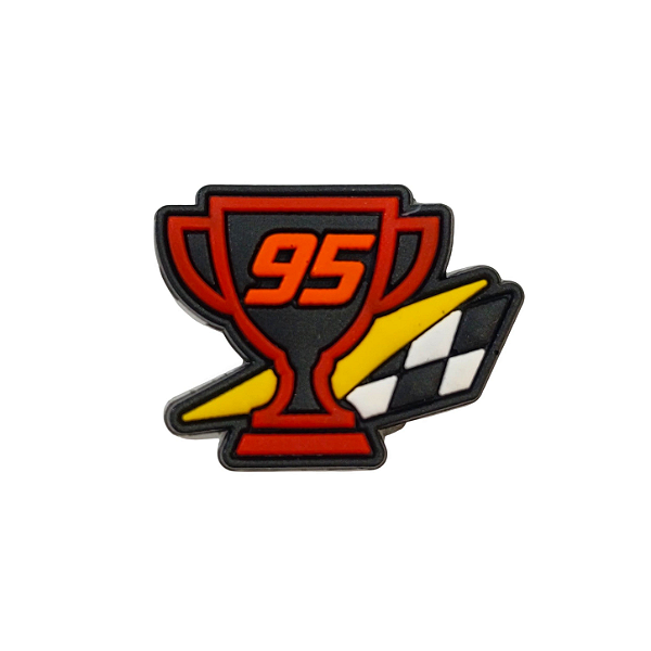 Aplique Emborrachado Taça de Corrida