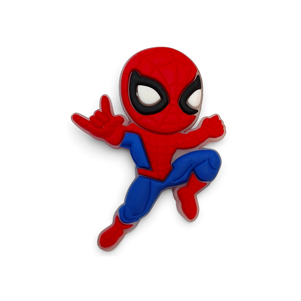 Aplique Emborrachado Homem-Aranha