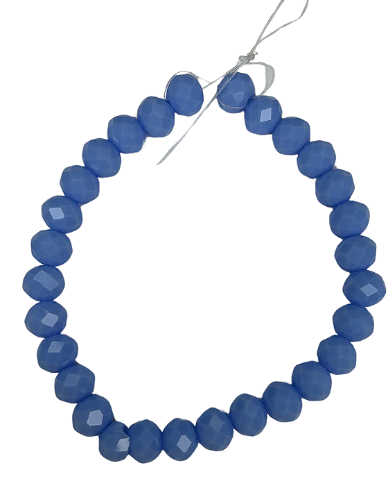 Cristal 8mm Azul Celeste