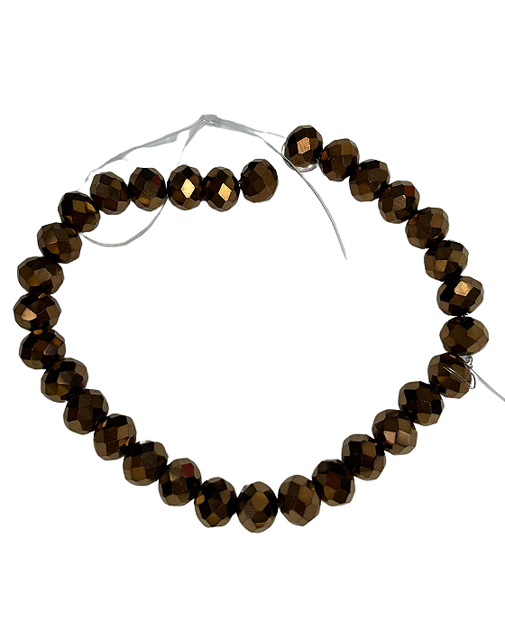 Cristal 8mm Cobre