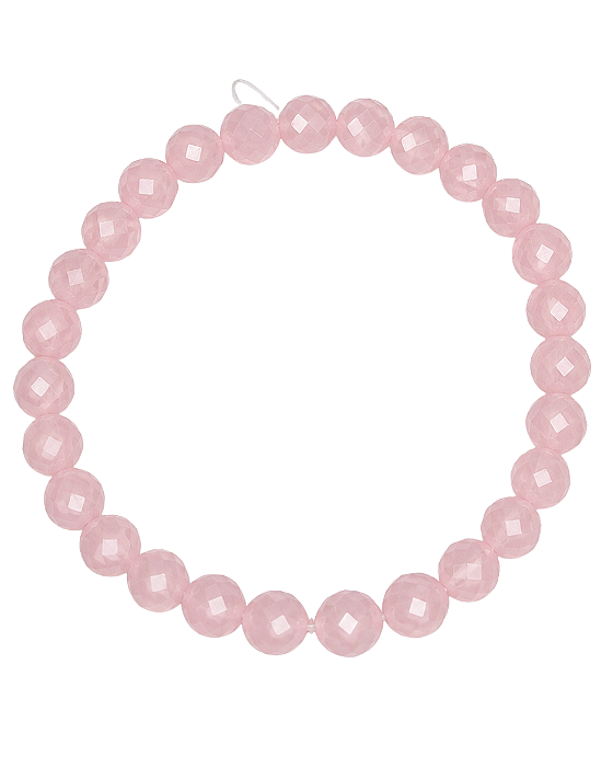 Cristal 8mm Rosa Mate