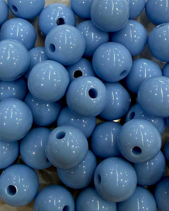Bola de Resina azul celeste 10mm
