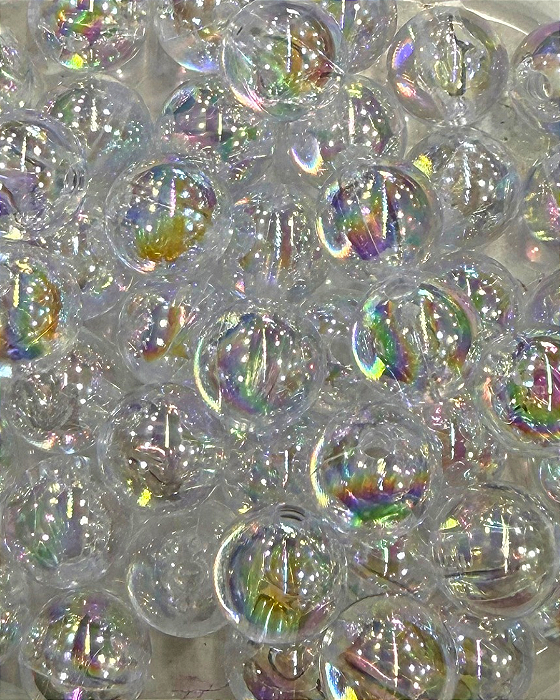 Bola de Sabão Transparente 10mm