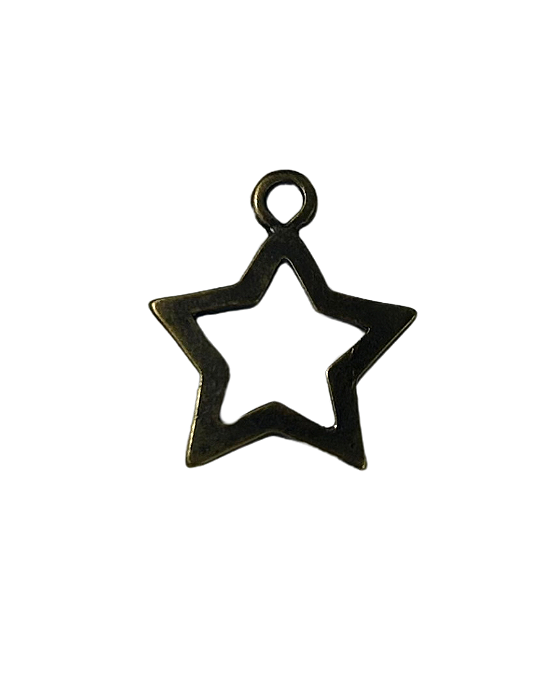 Pingente de Estrela Vazada