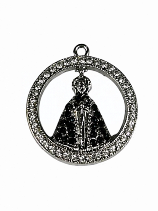 Pingente Nossa Senhora com strass