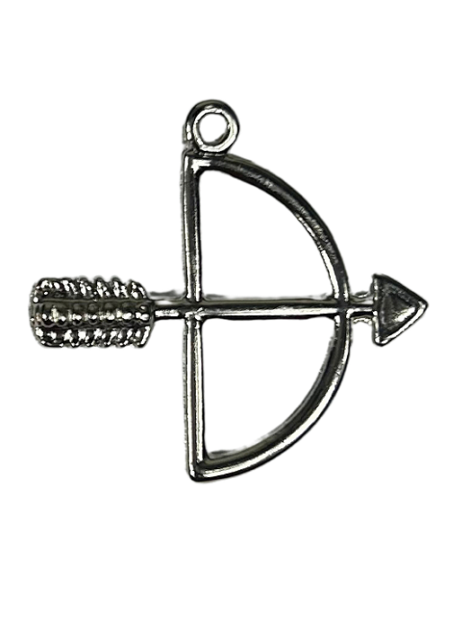 Pingente Arco e Flecha