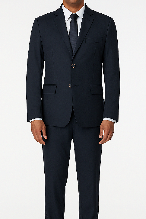 Terno Chumbo Azulado Maia Maia Slim Fit