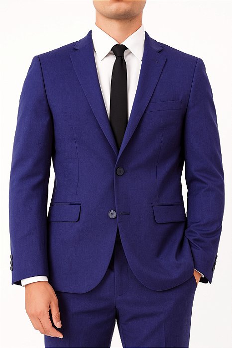 Terno Azul Royal Nero