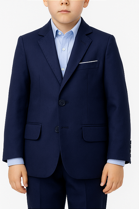 Terno Azul Marinho Infantil