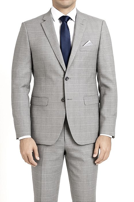 Terno Cinza Claro Elemento