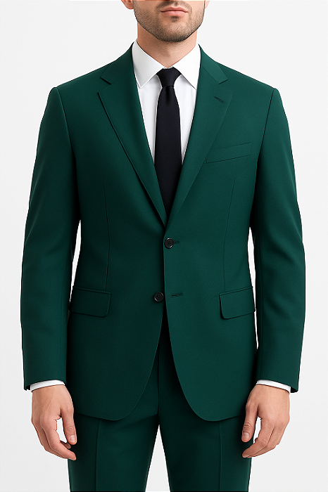 Terno Dark Green Maia e Maia Slim fit