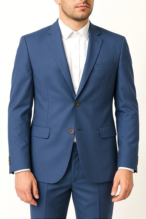 Terno Blue Slim Fit Maia e Maia