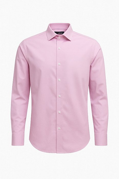 Camisa Vidutt Rosa slim fit