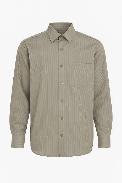 Camisa D’Relve Cinza com Bolso