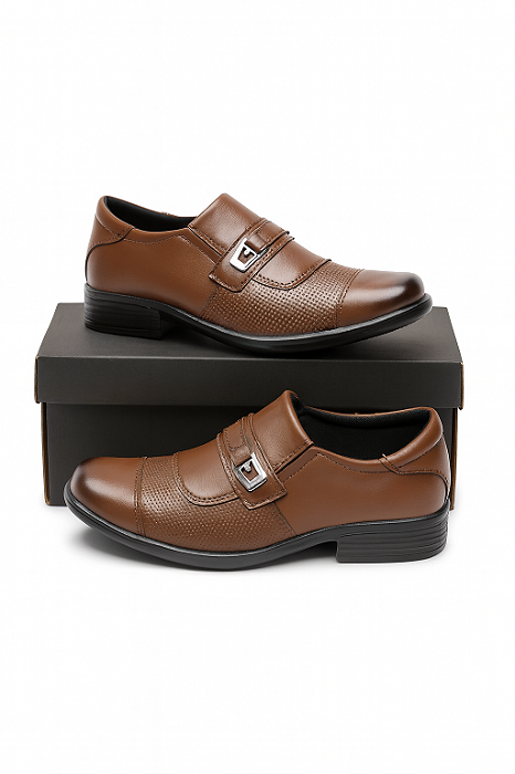 Sapato Infantil Marrom