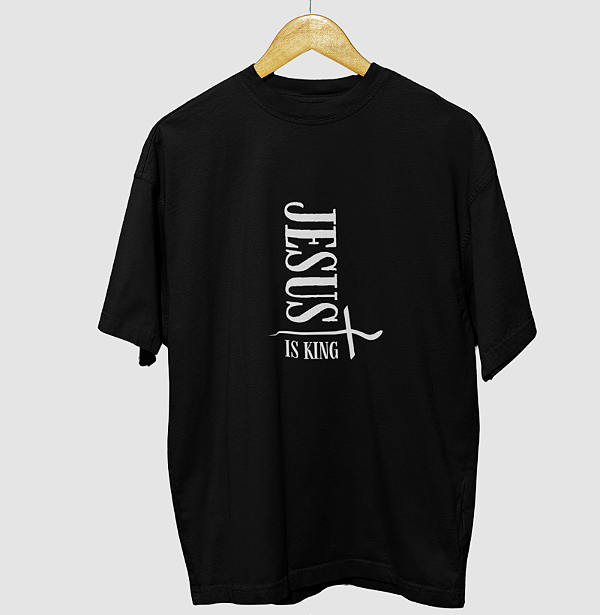 Jesus Is King - Oversized