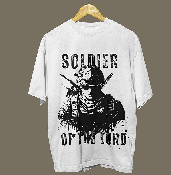 Soldier Of The Lord - Oversized