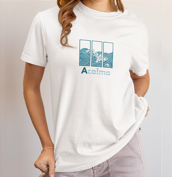 Camiseta Feminina Acalma