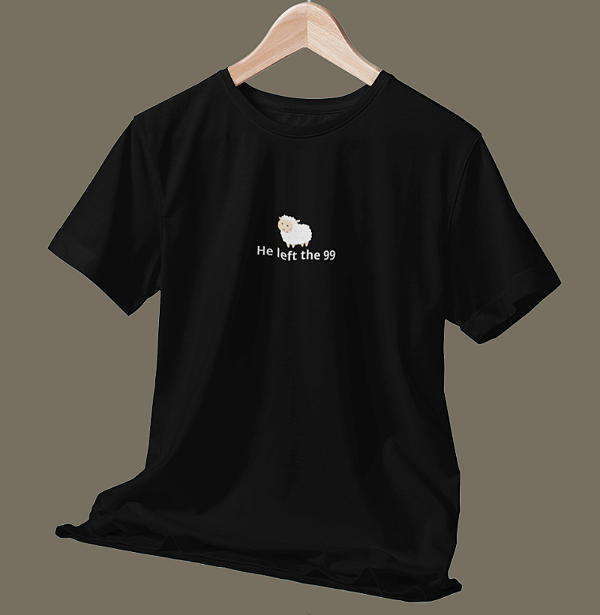 Camiseta Feminina Ele deixa as 99