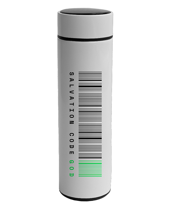 Garrafa Térmica 400ml Salvation Code God
