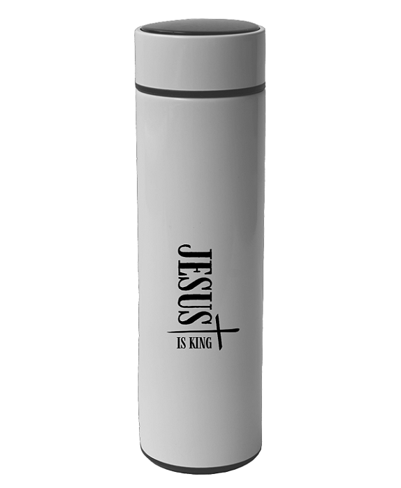 Garrafa Térmica 400ml Jesus is King