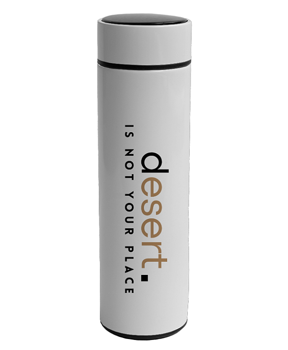 Garrafa Térmica 400ml Deset Is Not Your Place