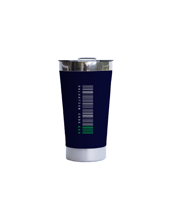 Copo Térmico 500ml Salvation Code God