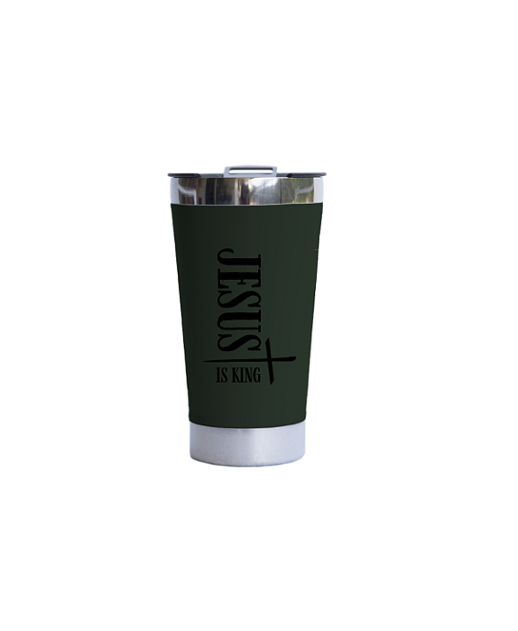 Copo Térmico 500ml Jesus Is King
