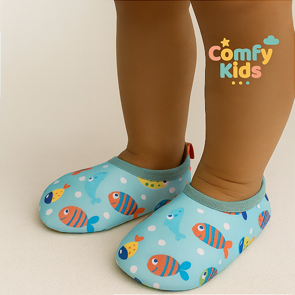 SAPATILHA FUNDO DO MAR