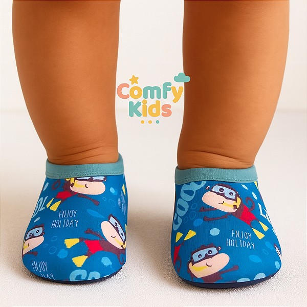 SAPATILHA MACACO DIVERTIDO