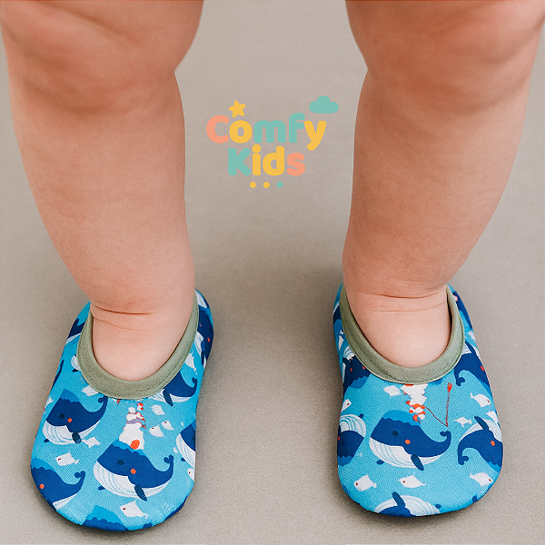 SAPATINHA BALEIA FELIZ