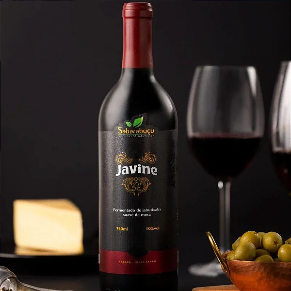 Vinho de Jabuticaba Suave