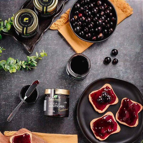 Geléia de Jabuticaba Tradicional 240g