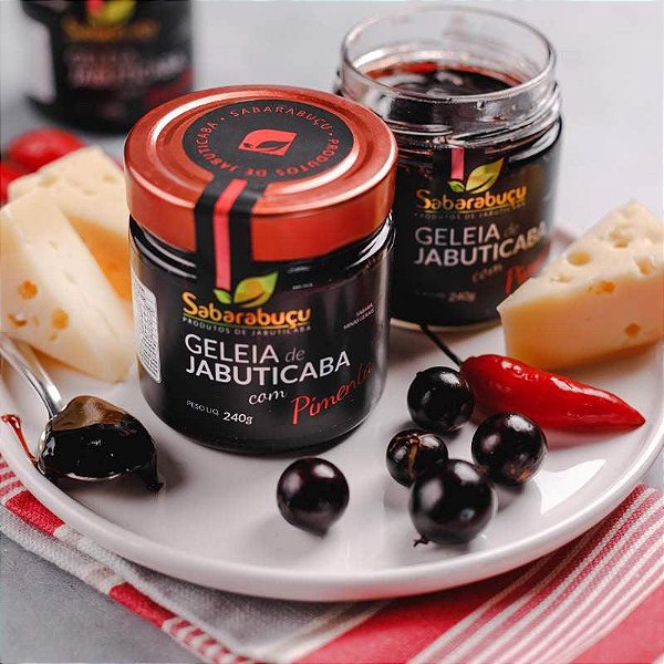 Geléia de Jabuticaba com Pimenta 240g