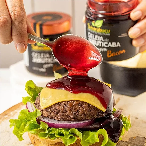 Geléia de Jabuticaba com Bacon 240g