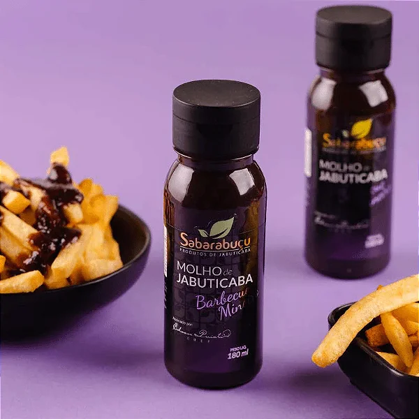 Molho Barbecue Mineiro de Jabuticaba 180ml
