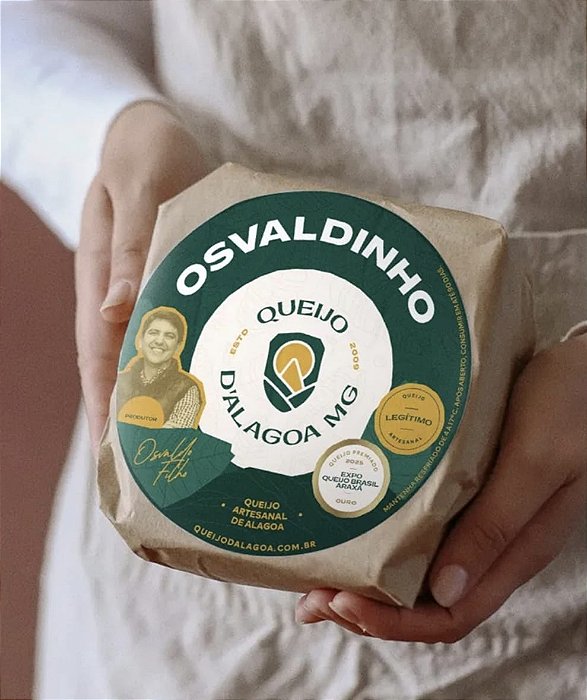 Queijo Artesanal D'Alagoa Oswaldinho