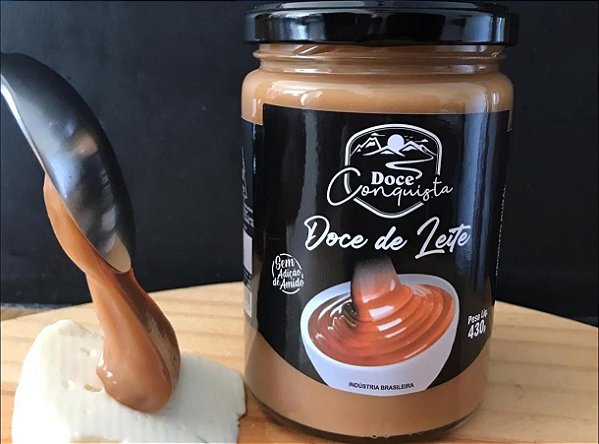 Doce de Leite Conquista Tradicional 430g