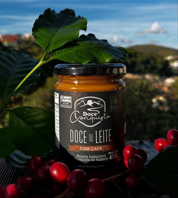 Doce de Leite com Café Conquista 430g