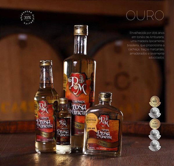 Cachaça Ouro Amburana