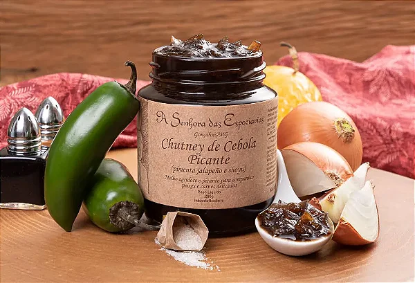 Chutney de Cebola Picante