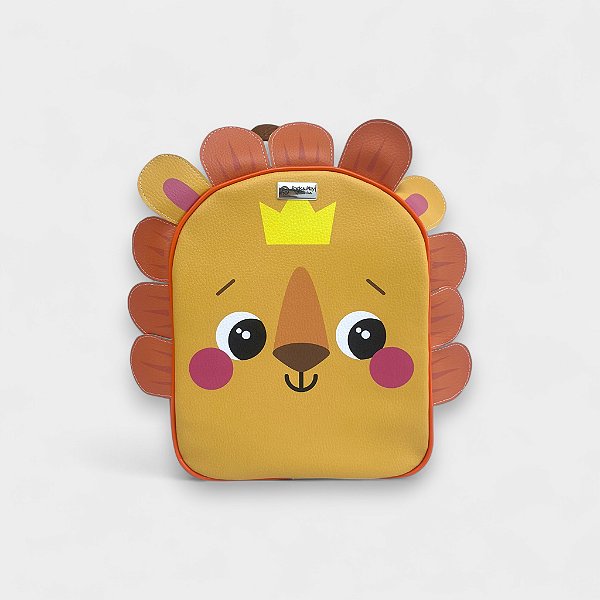 Mochila Média Leão