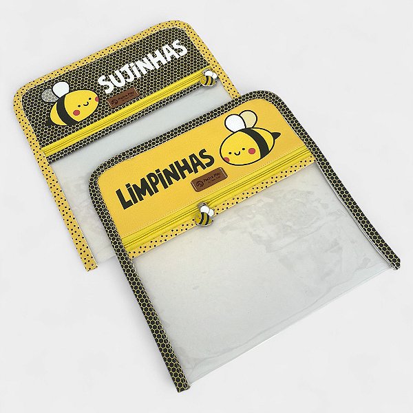 Organizador Sujinhas & Limpinhas Abelha